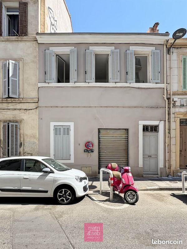 Immeuble 6 pièces · à Marseille · 550 000 €