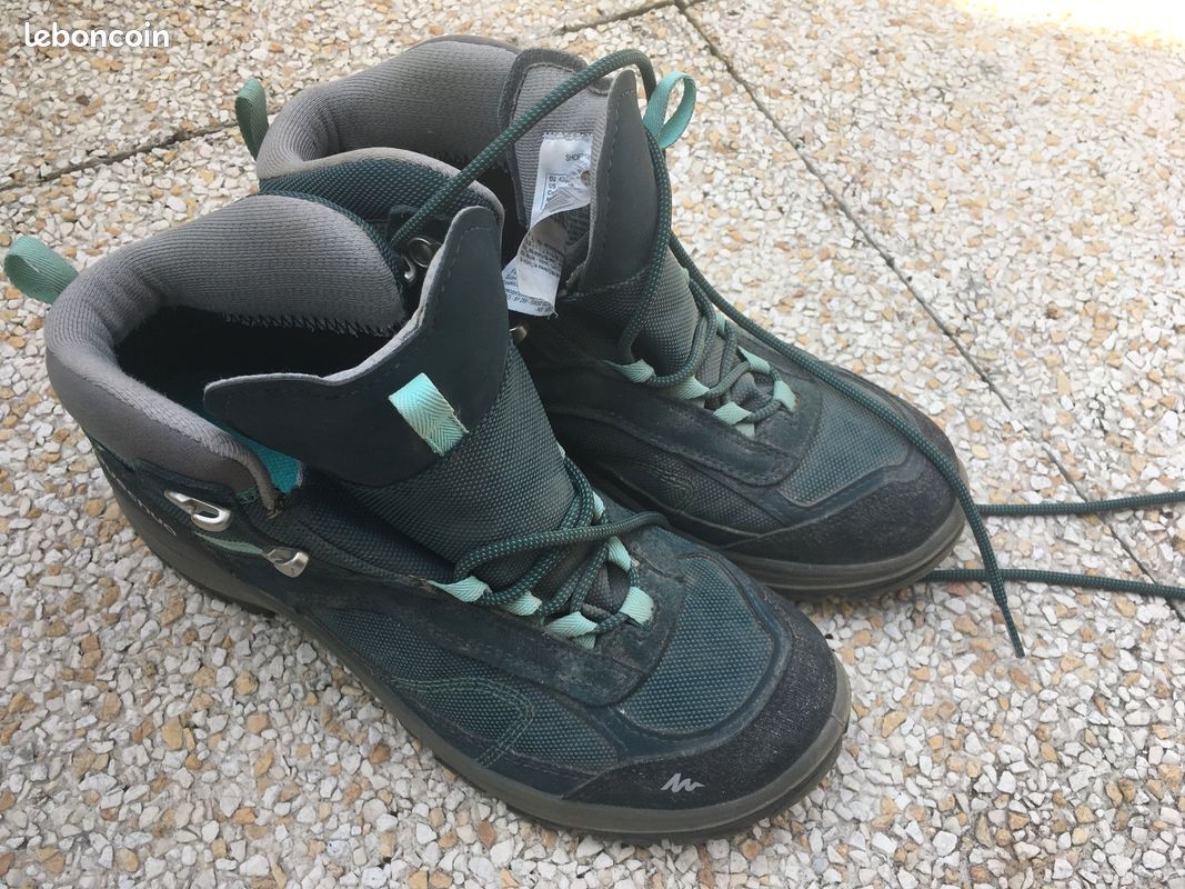 Chaussures Impermeables Chaussures RandonnÃ©e Fille Decathlon