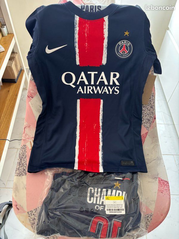 Maillot PSG Enfant 2025 2026 Gardien de but Vert