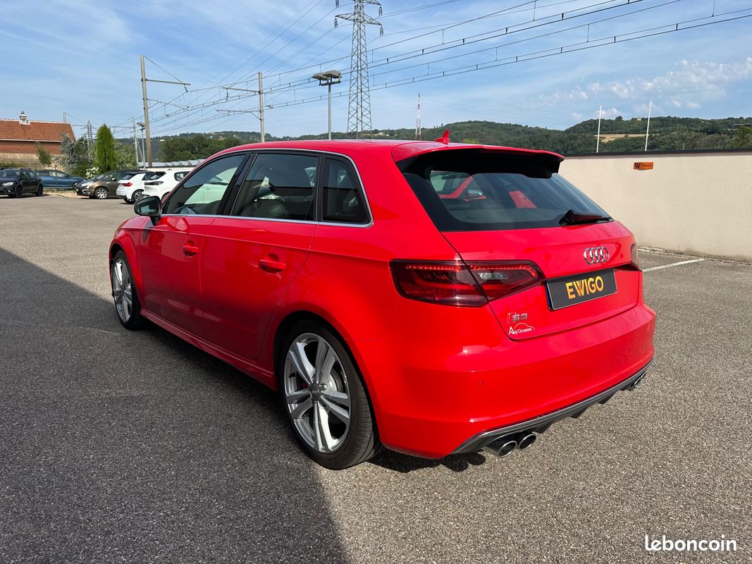 AUDI S3 SPORTBACK 2.0 TFSI 300ch QUATTRO S-TRONIC BANG & OLUFSEN - SIEGES CHAUFFANTS (image 26)