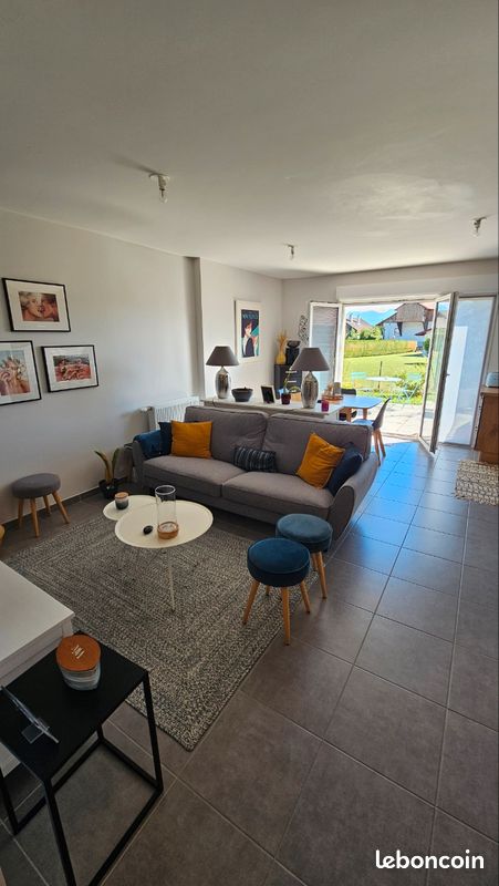 Appartement 2 pièces 60 m² · à Cranves-Sales · 60 m² · 1 076 €/mois
