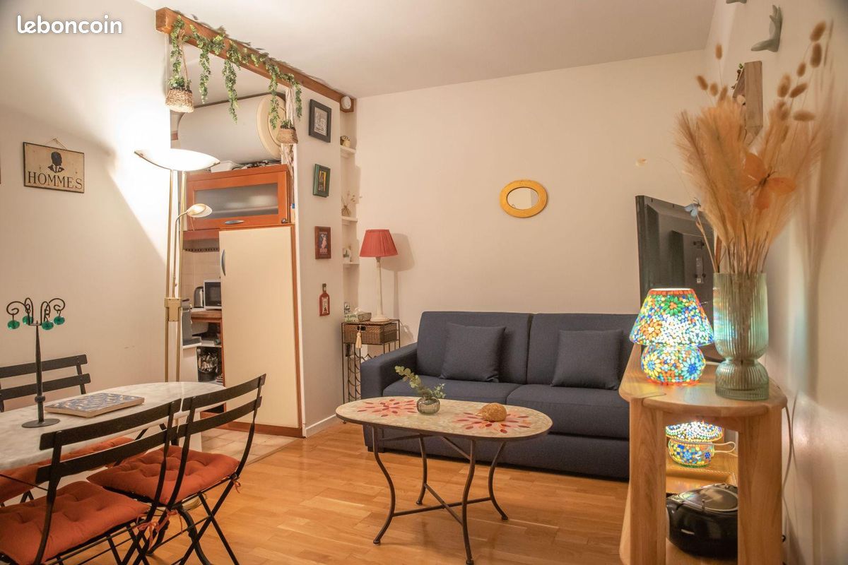 Appartement 2 pièces 37 m² · à Paris · 37 m² · 1 650 €/mois