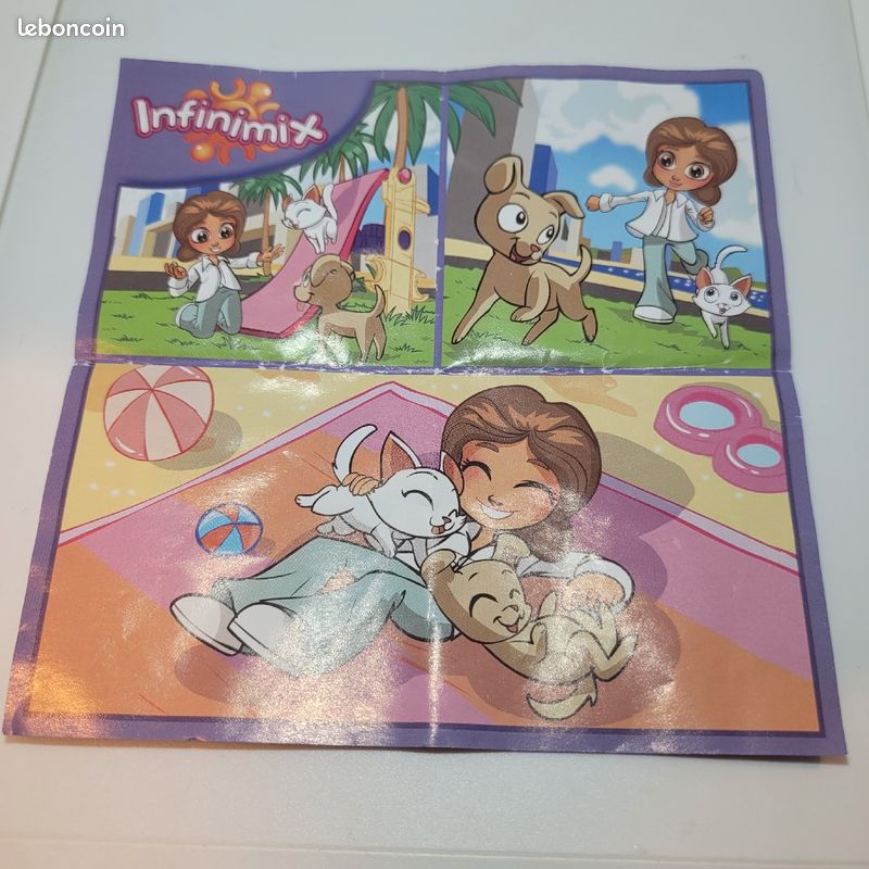 Kiki . Vend ou Échange Kinder MAXI INFINIMIX FSB20 (image 3)