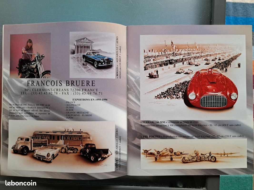 Brochure peintres de l'automobile (image 2)