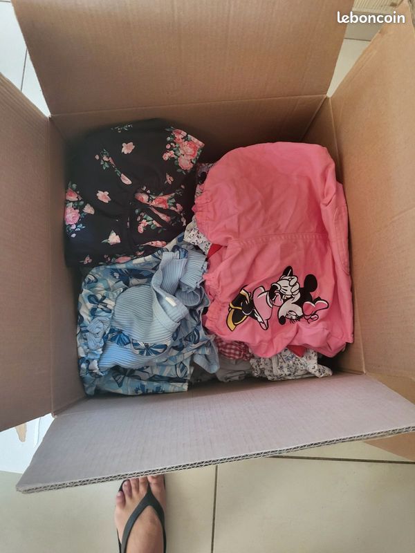 Vend vetements bébé (image 1)