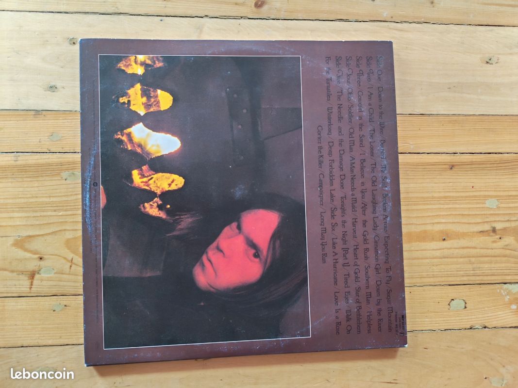 Triple album vinyle Neil Young Decade (image 2)
