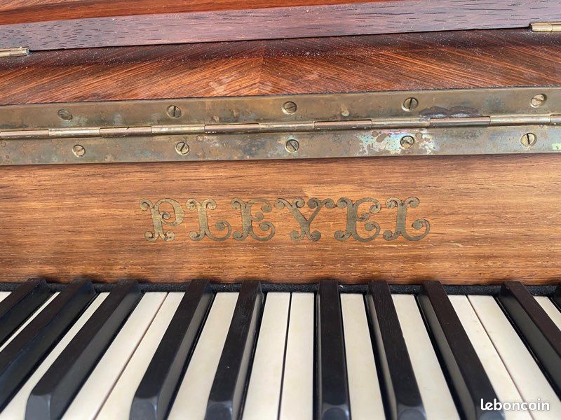 Piano droit Pleyel (image 5)