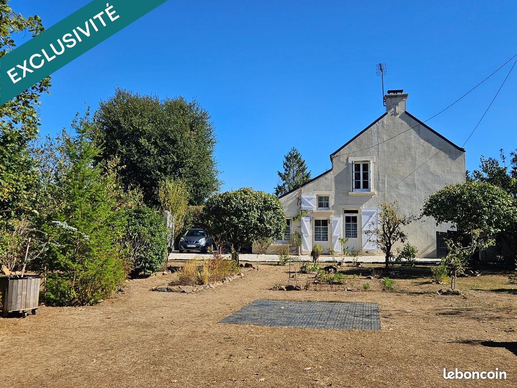 Maison 4 pièces 75 m² · à Malansac · 75 m² · 134 000 €