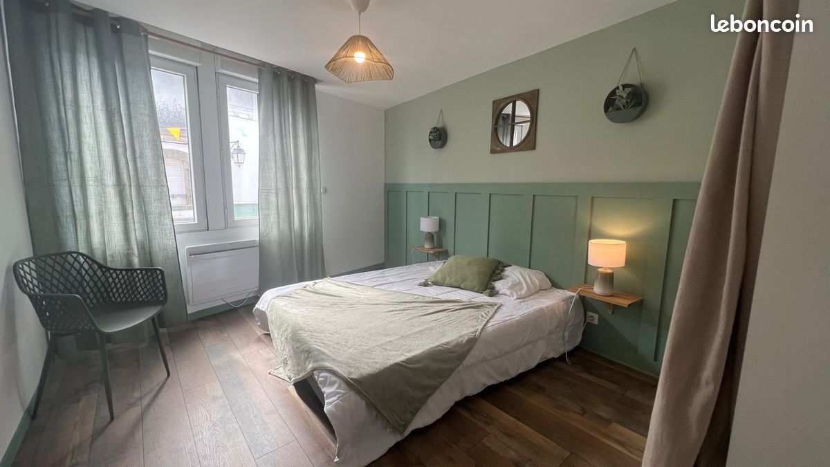 Appartement 2 pièces 55 m² · à Scaër · 55 m² · 625 €/mois