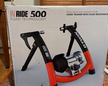 Ride 500 Decathlon Home Trainer Rouleau Home Trainer In'ride 500