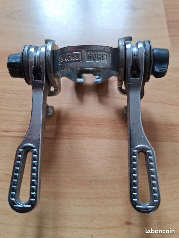 Levier De Vitesses Vintage SACHS Pour Vélo - 5 Vitesses, Noir, Neuf (état Neuwertig)