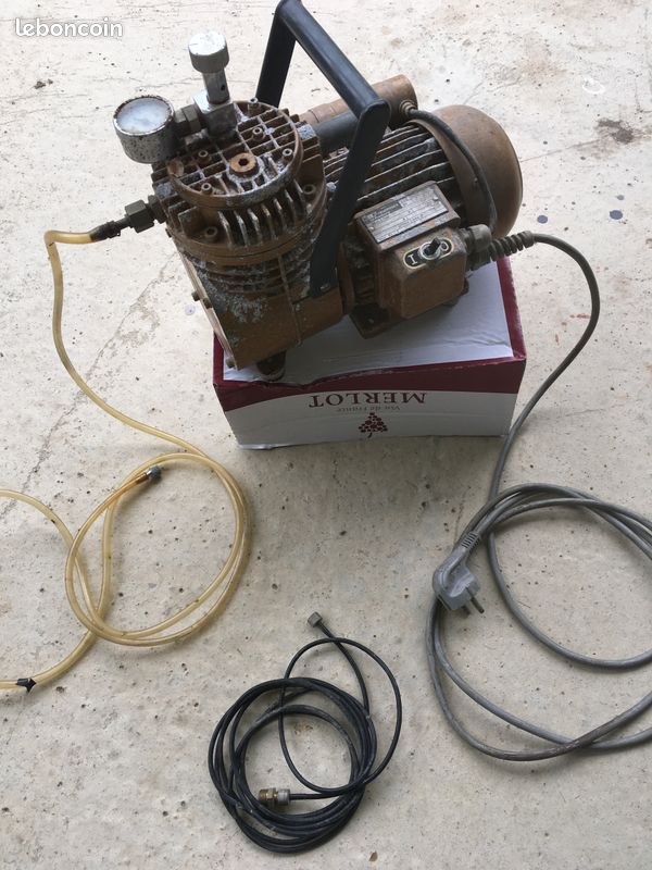 Compresseur aérographe (image 1)