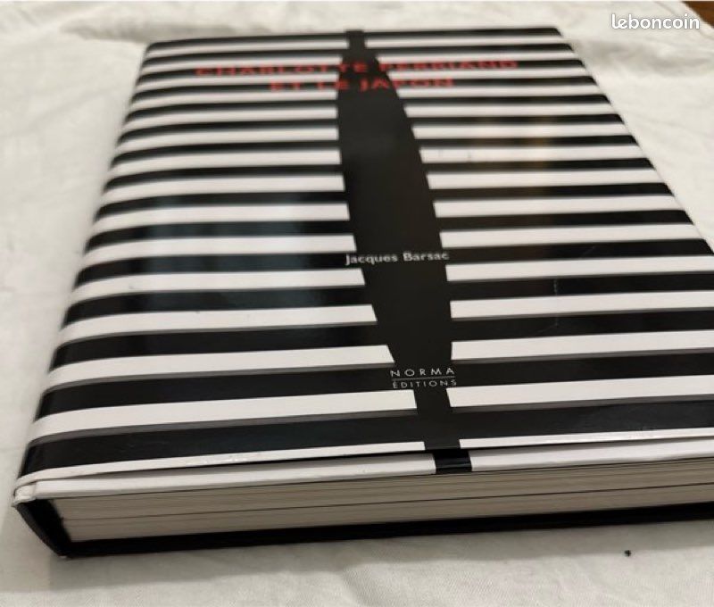 Livre RARE « Charlotte Perriand et le Japon » TBE (image 4)