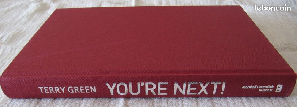 Terry Green / You're Next / Livre en Anglais (image 4)