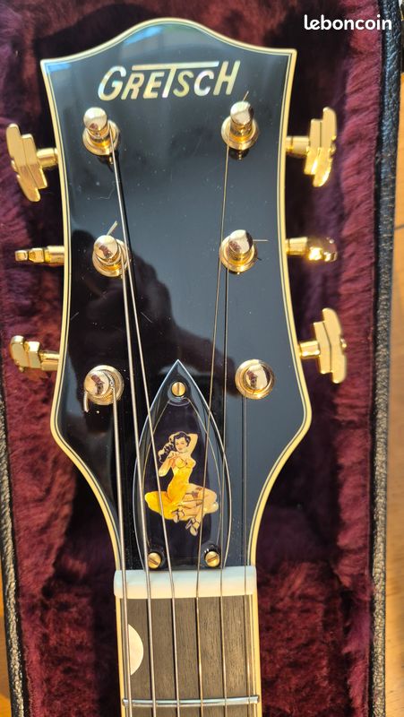 GRETSCH ~ Plaque de Truss Rod (Pièce unique) (image 3)