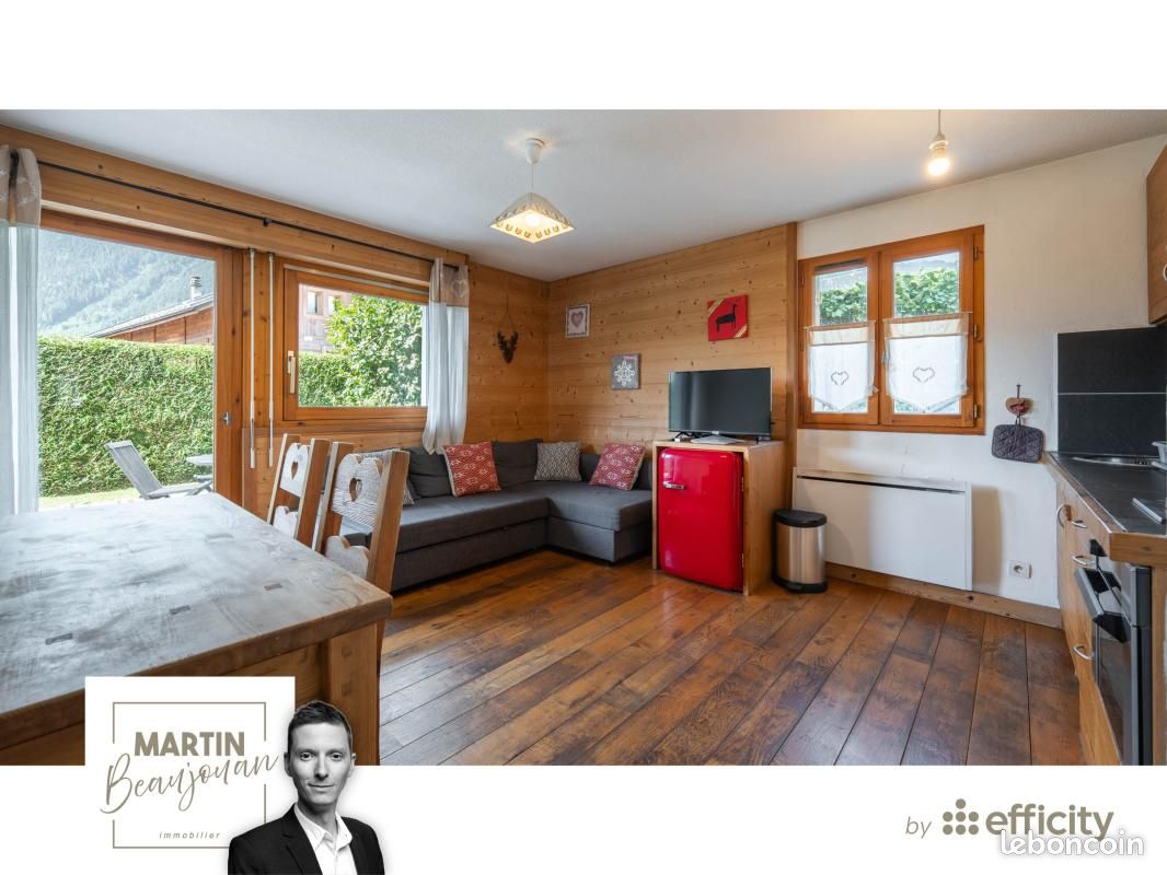 Appartement 3 pièces 34 m² · à Chamonix-Mont-Blanc · 34 m² · 395 000 €