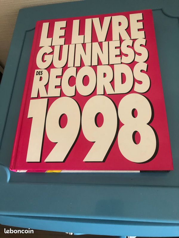 Le livre Guinness des records 1998 (image 1)