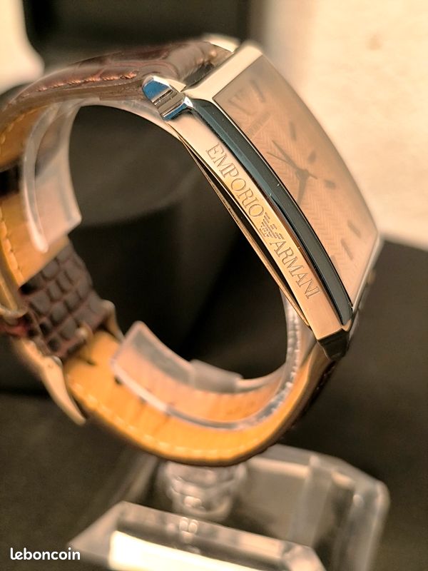 ✅Montre Vintage Emporio Armani💯 Superbe Etat ✅ Offrez-vous l'élégance (image 6)