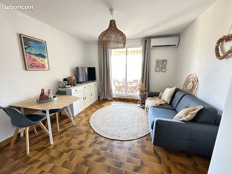 Appartement 1 pièce 25 m² · à Saint-Cyr-sur-Mer · 25 m² · 179 000 €