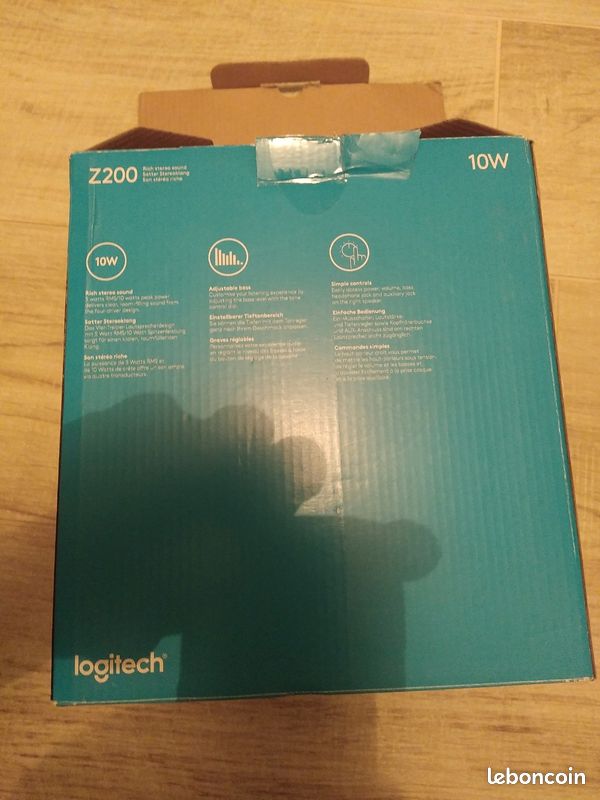 Enceintes Logitech (image 7)