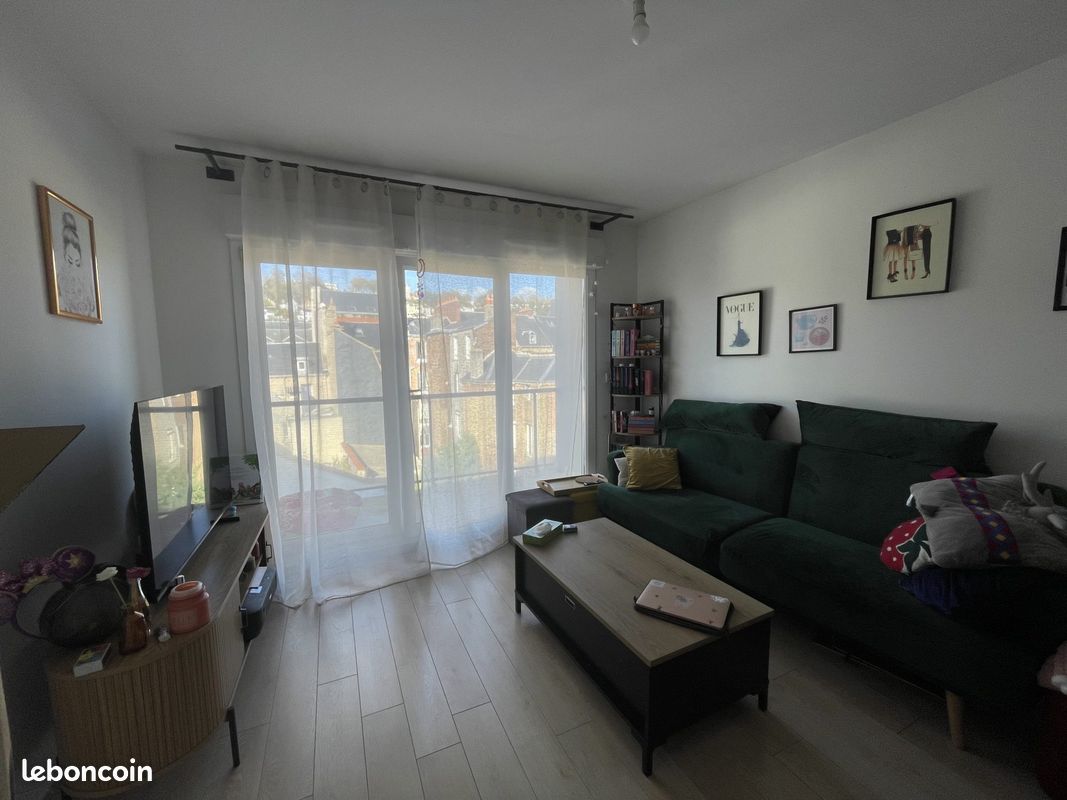 Appartement 2 pièces 37 m² · au Havre · 37 m² · 635 €/mois