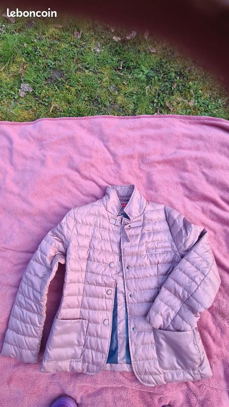 Doudoun courte, veste femme (image 4)