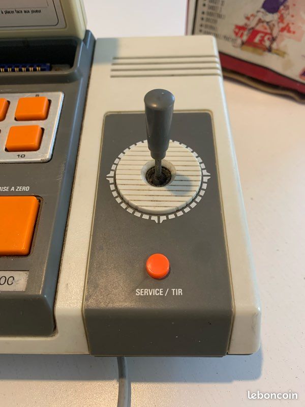 Console de jeu Soundic - Jeux intégrés - Années 70 - Consoles