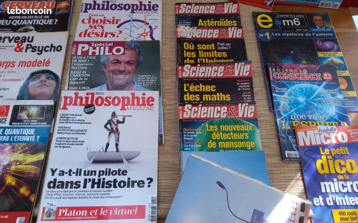 Revues magazines (image 6)