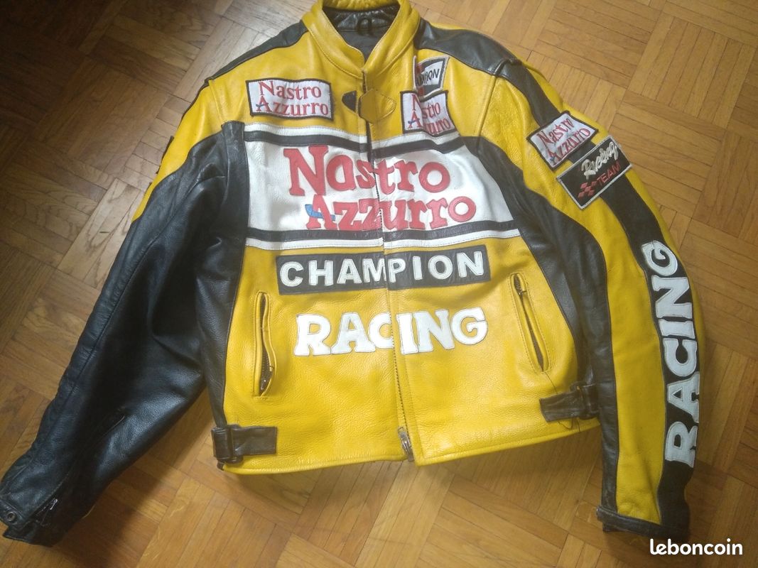 Veste moto homme (image 5)