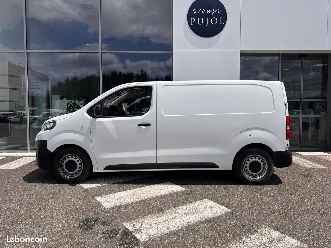 Peugeot expert fgn tole standard 1.5 bluehdi 120 s&s bvm6 asphalt (image 7)