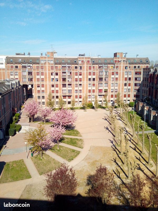Appartement 4 pièces 87 m² · à Maubeuge · 87 m² · 706 €