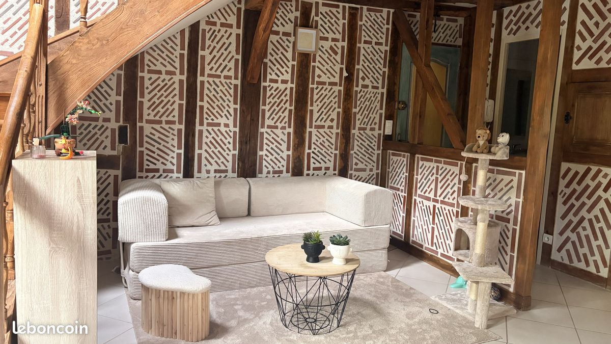 Appartement 2 pièces 52 m² · à Saint-Léonard-de-Noblat · 52 m² · 540 €/mois