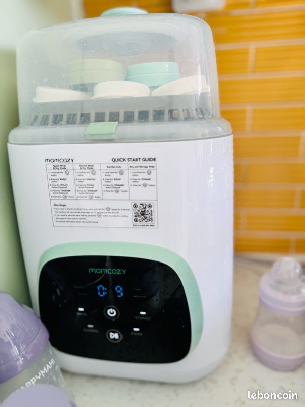 Lave biberon - Momcozy (image 2)
