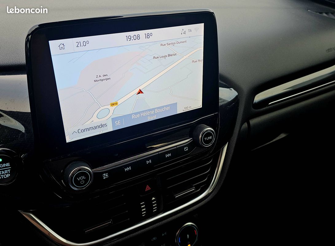 Ford puma 1.0 ecoboost 125 mhev s&s bvm6 st-line / gps / attelage (image 7)