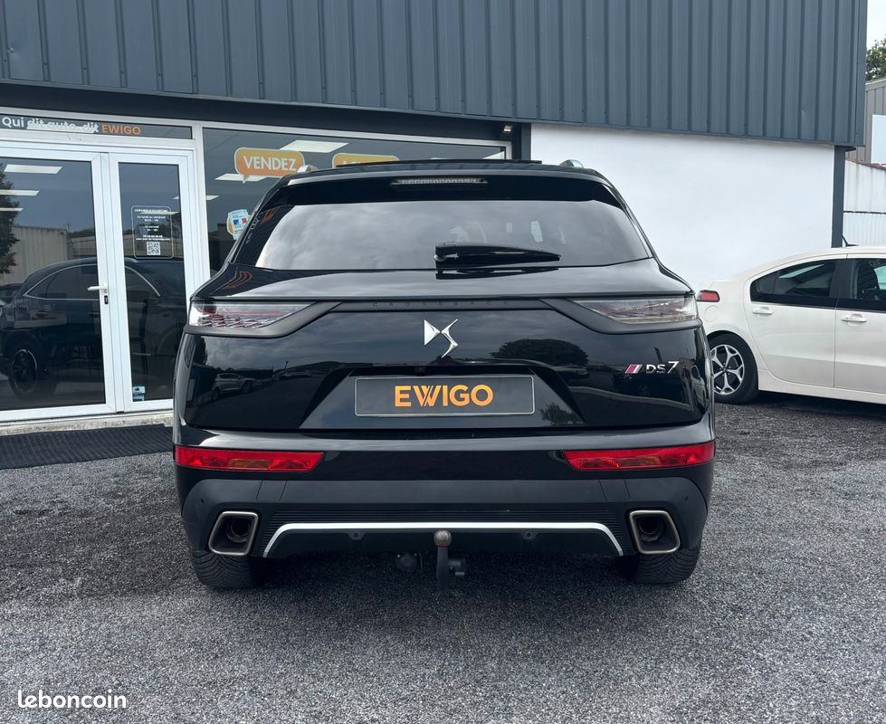 DS DS 7 CROSSBACK PURETECH 180CH PERFORMANCE LINE + BVA / 1ÈRE MAIN / MOTEUR NEUf (image 14)