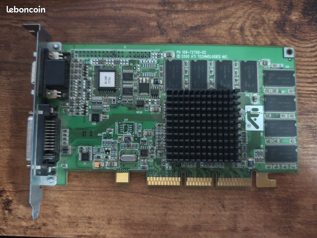 Carte graphique ATI Rage 128 PRO 16Mo AGP (MAC EDITION) (image 1)
