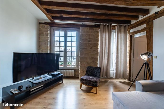 Appartement a louer paris-4e-arrondissement - 1 pièce(s) - 43 m2 - Surfyn