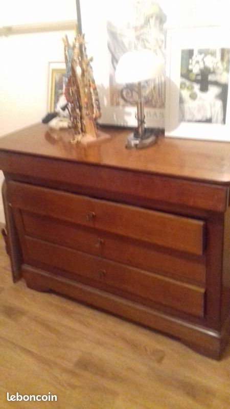 Commode merisier (image 1)
