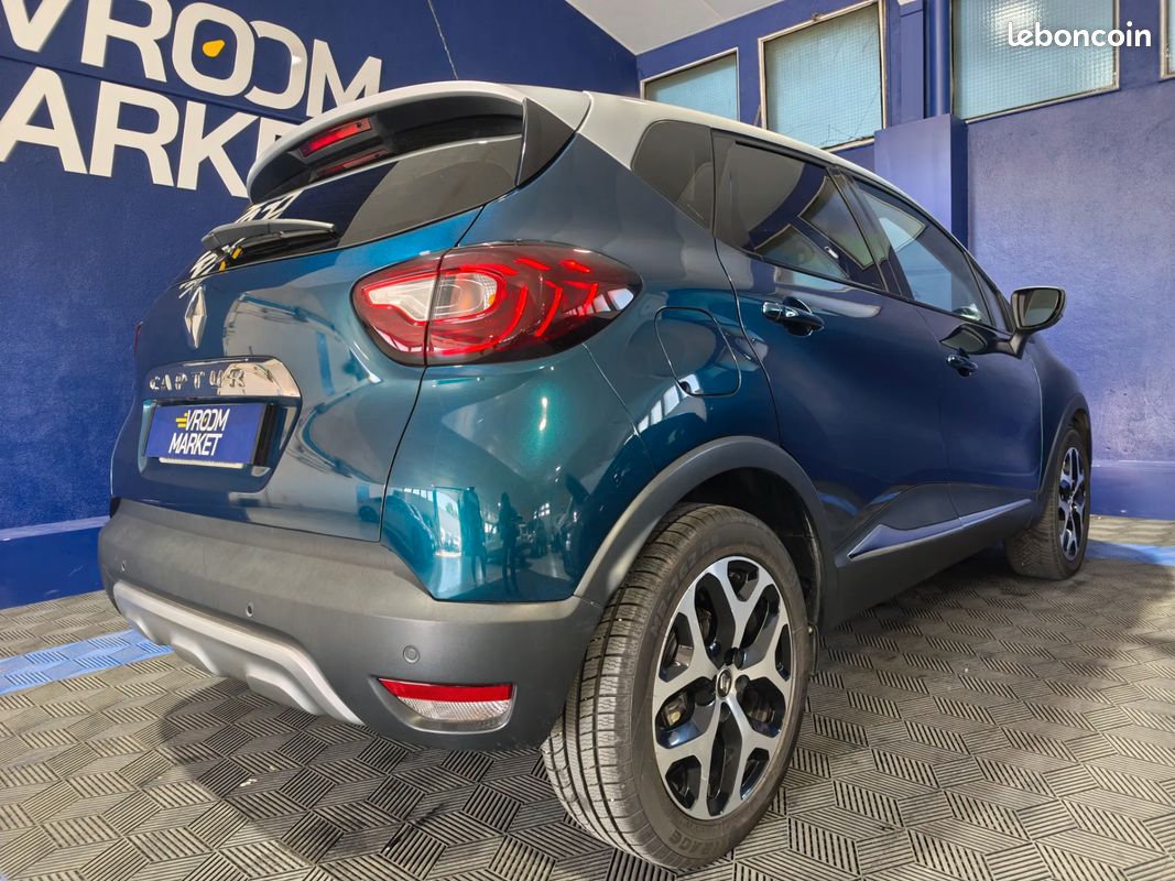RENAULT Captur 0.9 90ch Intens - 2018 - 93 250 km - Suivi complet Concession - Climatision - Caméra de recule (image 5)