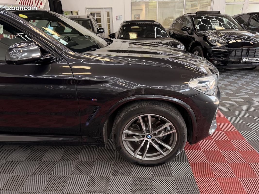BMW X4 (523 euros/mois) M Sport xDrive 20d 190CV G02 ATTELAGE SIEGES CHAUFFANTS (image 28)