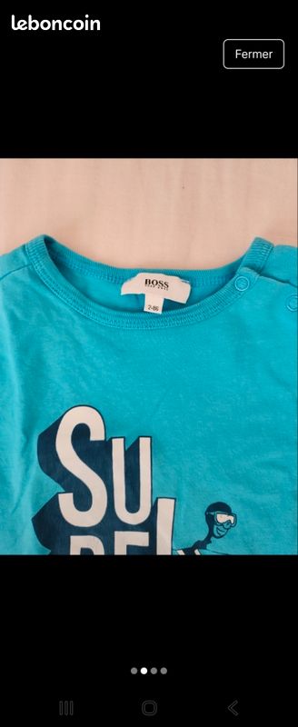 Tee shirt boss (image 2)