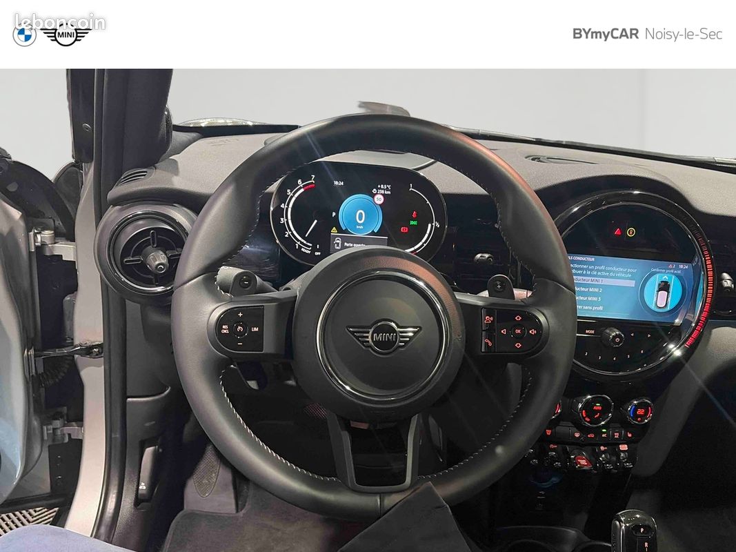 MINI Hatch 5 Portes Cooper S 178 ch DKG7 Edition Premium Plus (image 9)
