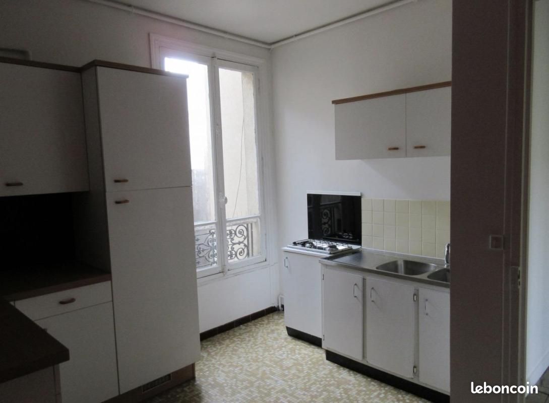 Appartement 2 pièces 44 m² · à Paris · 44 m² · 1 280 €