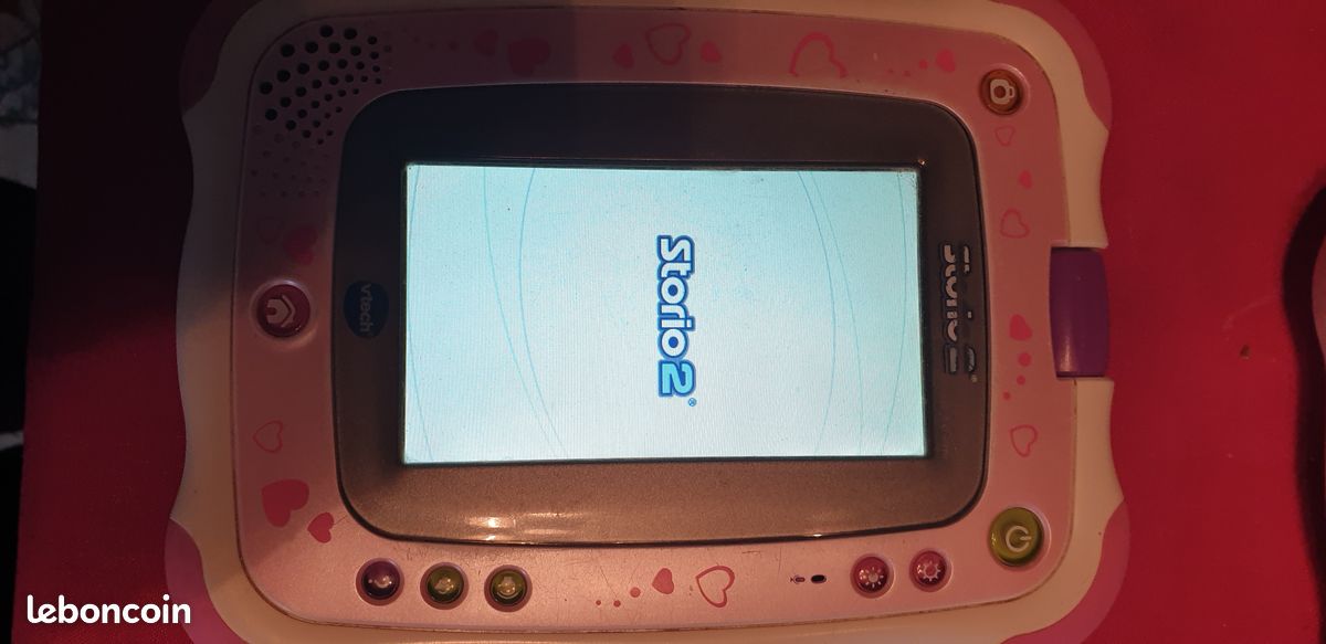 Storio 2 vtech +3 jeux (image 1)