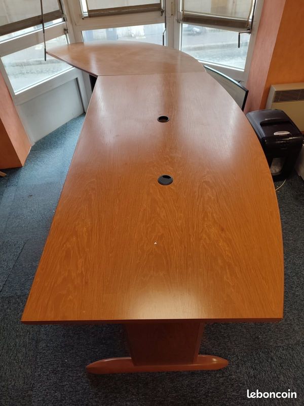 Bureau droit et arrondi ARFÉO (image 5)