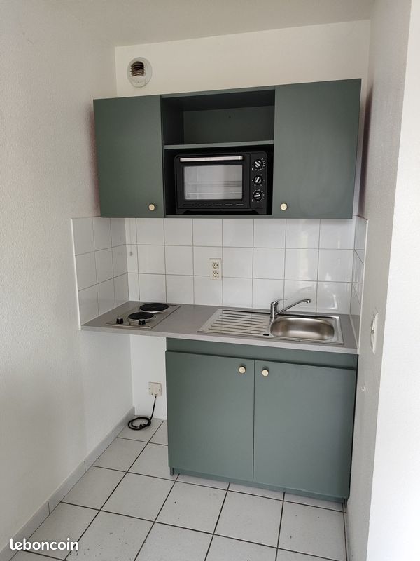 Appartement 1 pièce 20 m² · à Pessac · 20 m² · 570 €