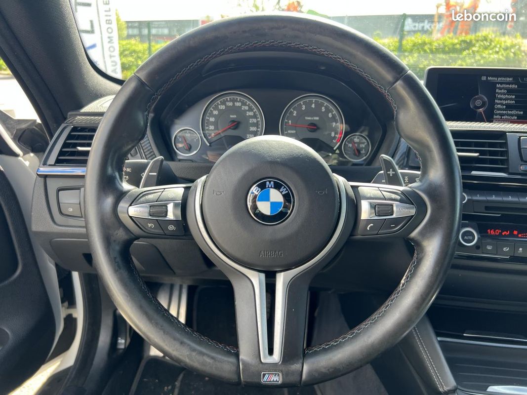 Bmw m4 f82 dkg blanc nacre toit carbone (image 19)