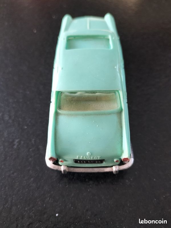 NOREV 1/43 PEUGEOT 404 L Familiale Vert Pâle, Miniature Ancienne Collection, Boîte D’origine