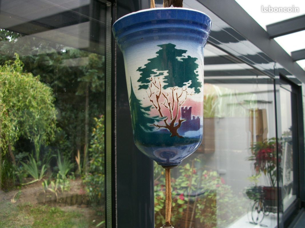 Monte et baisse en Opaline bleu (image 3)