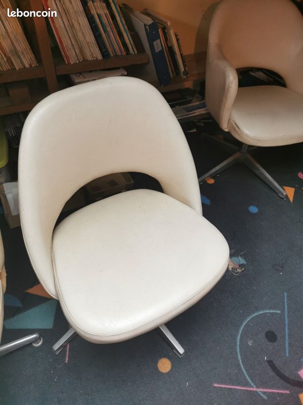 Fauteuil chaise type saarinen eero (image 3)